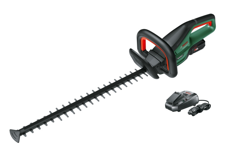 Bosch UniversalHedgeCut 18V-55 - ( Battery & Charger Included ) in the group HOME, HOUSEHOLD & GARDEN / Tools / Other power tools at TP E-commerce Nordic AB (C84022)