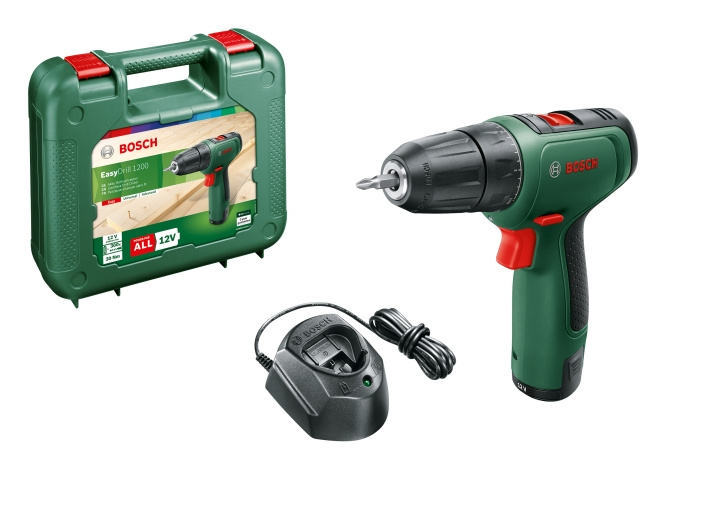 Bosch EasyDrill 1200 ( Battery Included ) in the group HOME, HOUSEHOLD & GARDEN / Tools / Drills at TP E-commerce Nordic AB (C84031)