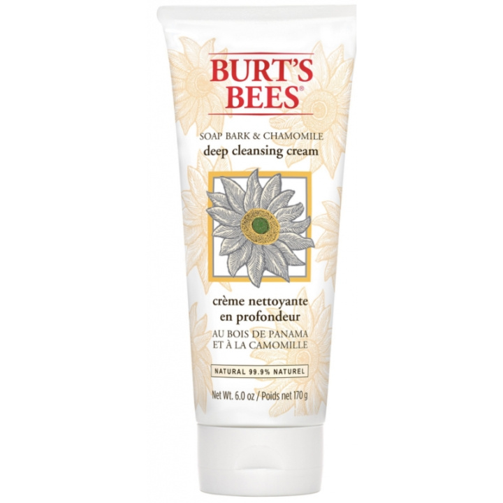 Burt\'s Bees Soap Bark & Chamomile Deep Cleansing Cream in the group BEAUTY & HEALTH / Skin care / Face / Cleaning at TP E-commerce Nordic AB (C84032)