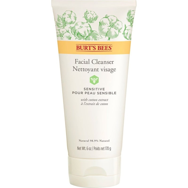 Burt\'s Bees Sensitive Skin Facial Cleanser in the group BEAUTY & HEALTH / Skin care / Face / Cleaning at TP E-commerce Nordic AB (C84033)