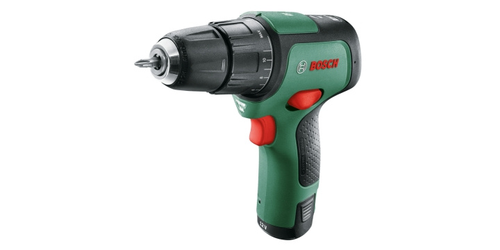 Bosch Cordless Drill / Screwdriver With Two Gears - Easy Impact 12 ( Battery And Charger Included ) in the group HOME, HOUSEHOLD & GARDEN / Tools / Drills at TP E-commerce Nordic AB (C84038)