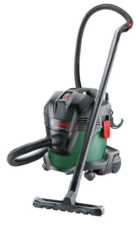 Bosch Wet And Dry Vacuum Cleaner - Universal Vac 15 in the group HOME, HOUSEHOLD & GARDEN / Cleaning products / Vacuum cleaners & Accessories / Industrial vacuum cleaner at TP E-commerce Nordic AB (C84042)