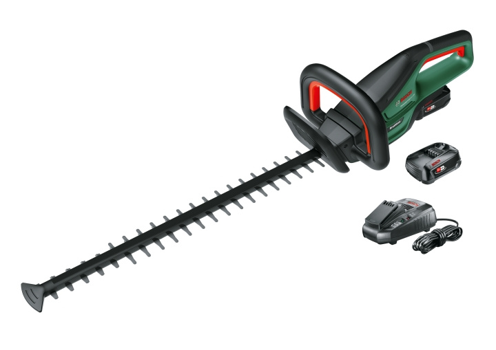 Bosch Battery Powered Hedge Trimmer - Universal HedgeCut 18V-55 ( Battery And Charger included ) in the group HOME, HOUSEHOLD & GARDEN / Tools / Other power tools at TP E-commerce Nordic AB (C84047)