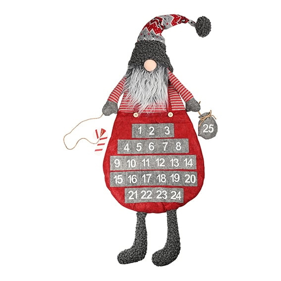 Det Gamle Apotek DGA - Gnome Christmas Calendar - 40 cm (24751018) in the group TOYS, KIDS & BABY PRODUCTS / Toys / Advent calendar at TP E-commerce Nordic AB (C84055)