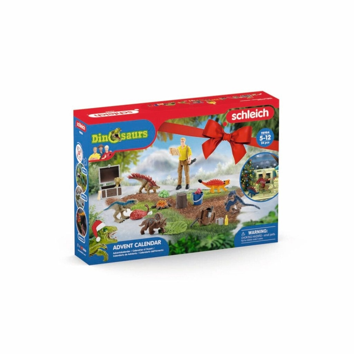 Schleich Dinosaurs 2023 - Advent Calendar (98984) in the group TOYS, KIDS & BABY PRODUCTS / Toys / Advent calendar at TP E-commerce Nordic AB (C84059)