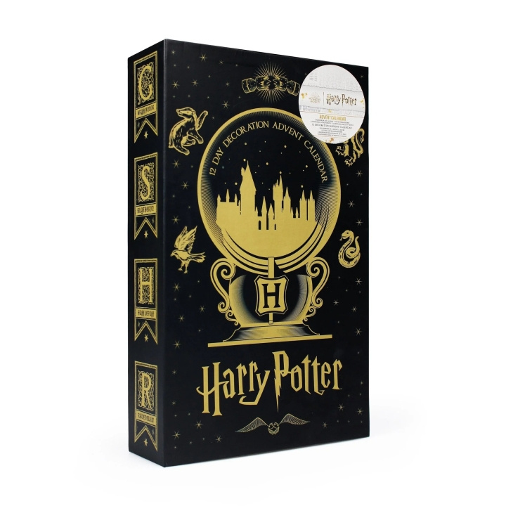 Harry Potter 12 Day Advent Decorations Calendar in the group TOYS, KIDS & BABY PRODUCTS / Toys / Advent calendar at TP E-commerce Nordic AB (C84072)