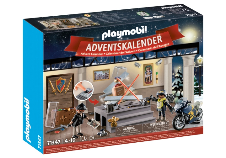 Playmobil Advent Calendar Police - Museum Theft (71347) in the group TOYS, KIDS & BABY PRODUCTS / Toys / Advent calendar at TP E-commerce Nordic AB (C84076)