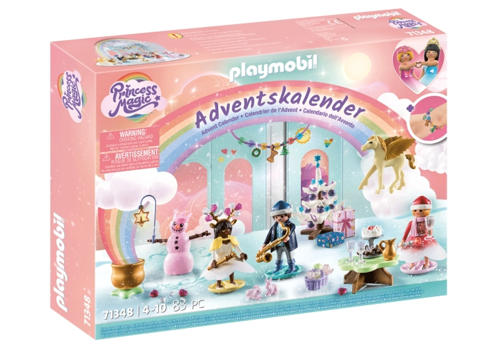 Playmobil Advent Calendar - Christmas under the Rainbow (71348) in the group TOYS, KIDS & BABY PRODUCTS / Toys / Advent calendar at TP E-commerce Nordic AB (C84077)