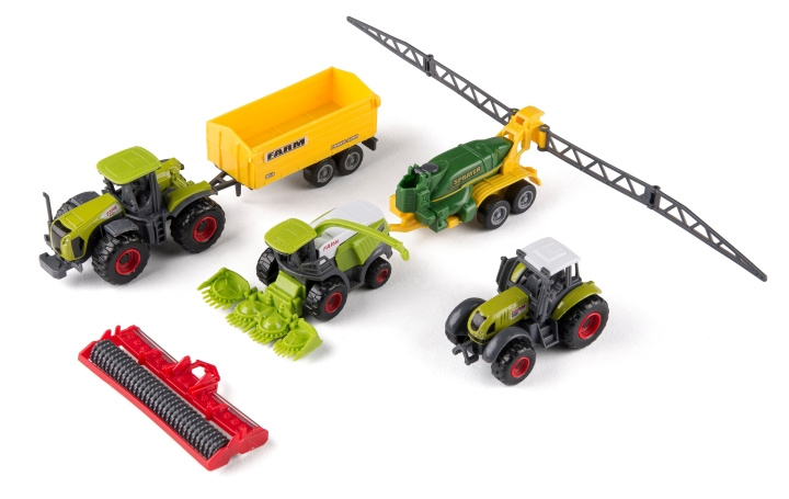 Bull Farm Set (41872) in the group TOYS, KIDS & BABY PRODUCTS / Toys / Toy cars at TP E-commerce Nordic AB (C84079)