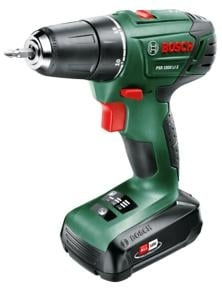 Bosch CORDLESS DRILL DRIVER PSR 1800 LI-2 1,5AH in the group HOME, HOUSEHOLD & GARDEN / Tools / Drills at TP E-commerce Nordic AB (C84087)