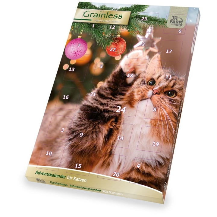 Jr Farm Grainless Advent Calendar for Cats - (JR22566) in the group HOME, HOUSEHOLD & GARDEN / Pet Accessories / Cat at TP E-commerce Nordic AB (C84090)