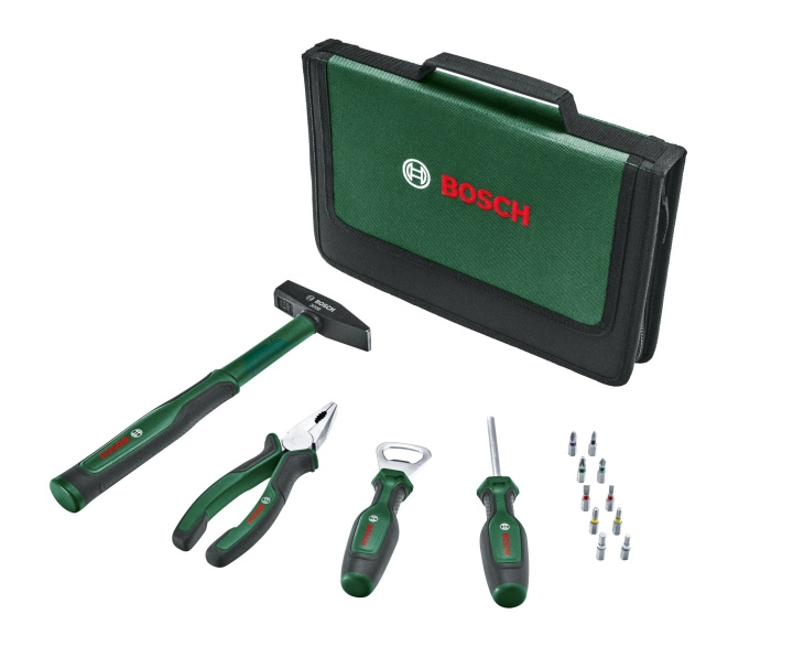 Bosch Easy Starter 14-Piece Hand Tool Set (V2) in the group HOME, HOUSEHOLD & GARDEN / Tools / Other tools & Accesories at TP E-commerce Nordic AB (C84110)