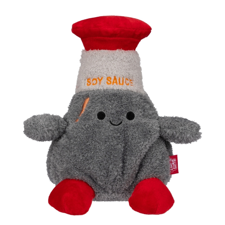 BumBumz 19 cm Takeout Bumz - Soy Sauce Spence in the group TOYS, KIDS & BABY PRODUCTS / Baby toys / stuffed animals at TP E-commerce Nordic AB (C84113)