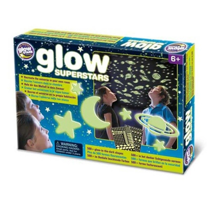 BrainStorm Glow Superstar (306-8800) in the group TOYS, KIDS & BABY PRODUCTS / Children\'s room / Other furnishings at TP E-commerce Nordic AB (C84118)