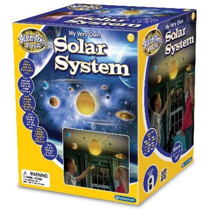 BrainStorm My Very Own Solar Systerm (306-2002) in the group TOYS, KIDS & BABY PRODUCTS / Toys / Experiment & DIY at TP E-commerce Nordic AB (C84119)