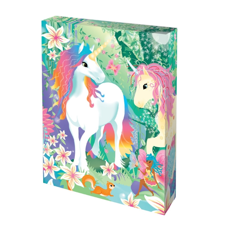 BOX CANDIY Sand and Foil Art - Totally Magical Unicorns - (BC-1921) in the group TOYS, KIDS & BABY PRODUCTS / Toys / Crafts at TP E-commerce Nordic AB (C84129)