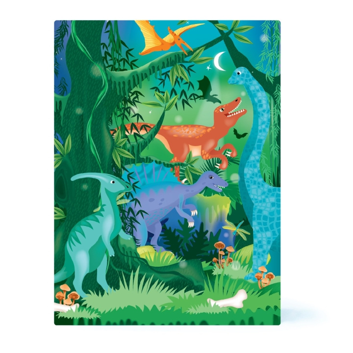 BOX CANDIY Watercolor Art - Totally Dinosaurs - (BC-1929) in the group TOYS, KIDS & BABY PRODUCTS / Toys / Crafts at TP E-commerce Nordic AB (C84132)