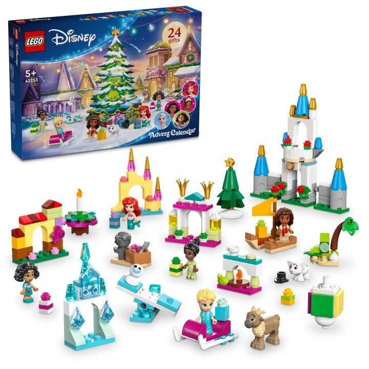 LEGO Disney - Advent Calendar 2024 (43253) in the group TOYS, KIDS & BABY PRODUCTS / Toys / Advent calendar at TP E-commerce Nordic AB (C84141)