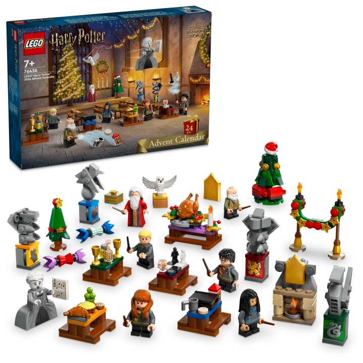 LEGO Harry Potter - 2024 Advent Calendar (76438) in the group TOYS, KIDS & BABY PRODUCTS / Toys / Advent calendar at TP E-commerce Nordic AB (C84142)