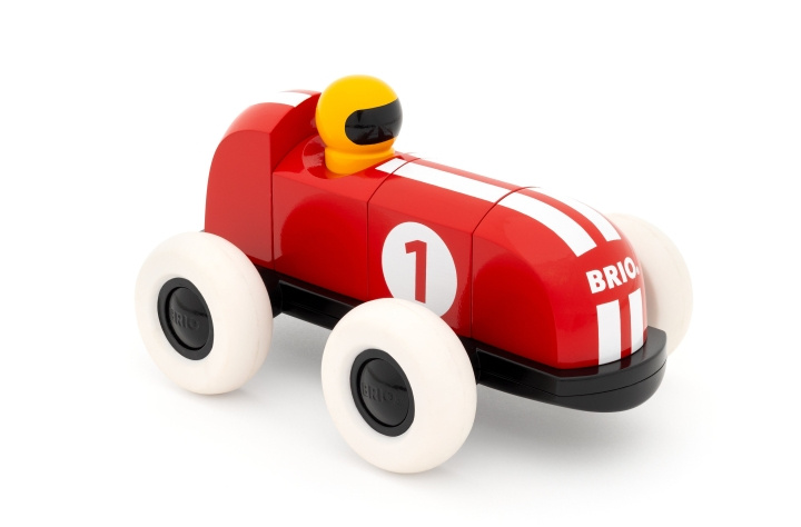 BRIO Magnetic Race Car - 30485 in the group TOYS, KIDS & BABY PRODUCTS / Toys / Toy cars at TP E-commerce Nordic AB (C84146)