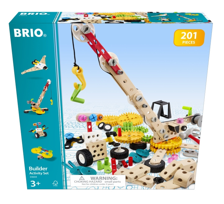 BRIO Builder Activity Set - 34604 in the group TOYS, KIDS & BABY PRODUCTS / Toys / Building toys / Toy blocks at TP E-commerce Nordic AB (C84148)