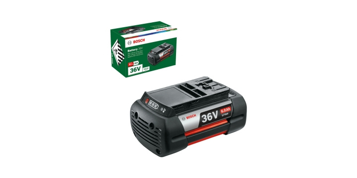 Bosch GBA 36V 6.0Ah in the group HOME, HOUSEHOLD & GARDEN / Tools / Batteries for power tools at TP E-commerce Nordic AB (C84152)