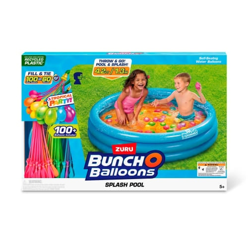 Bunch O \'Balloons Pool with 100 self-sealing water balloons (56590) in the group TOYS, KIDS & BABY PRODUCTS / Outdoor toys / Bath toys at TP E-commerce Nordic AB (C84153)