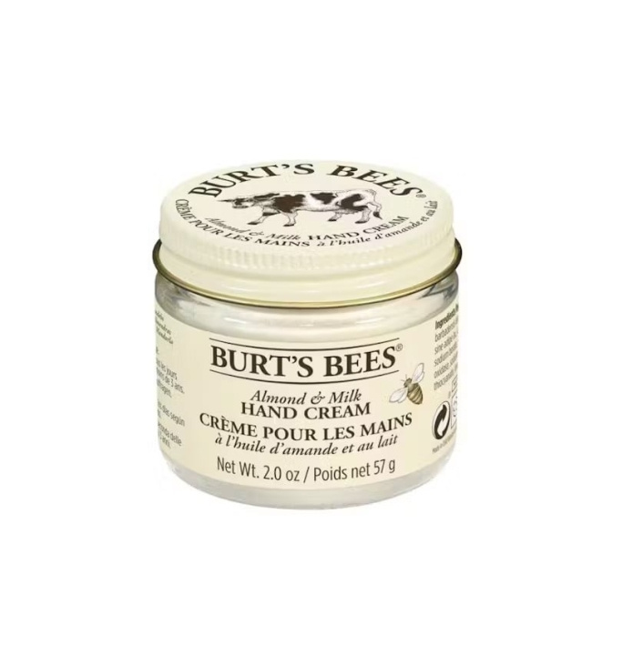 Burt\'s Bees Hand Cream Almond & Milk 57 ml in the group BEAUTY & HEALTH / Manicure / Pedicure / Hand Creams at TP E-commerce Nordic AB (C84155)