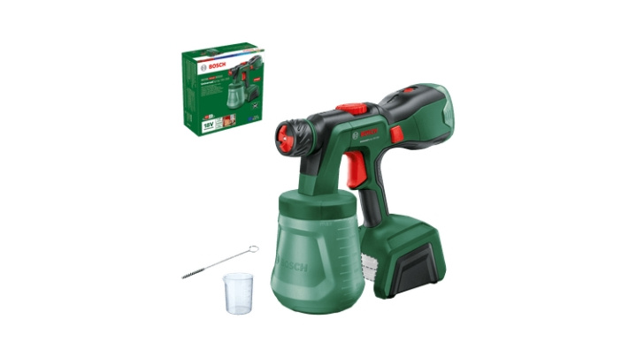 Bosch UniversalSpray 18V-300 in the group HOME, HOUSEHOLD & GARDEN / Tools / Other tools & Accesories at TP E-commerce Nordic AB (C84157)