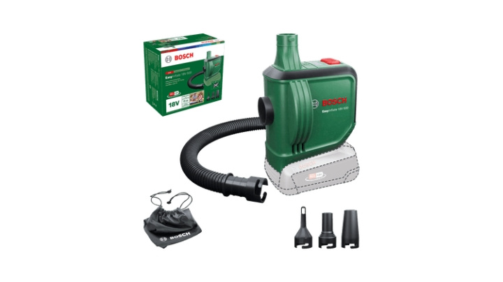 Bosch EasyInflate 18V-500 in the group HOME, HOUSEHOLD & GARDEN / Tools / Other power tools at TP E-commerce Nordic AB (C84158)