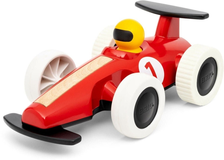 BRIO Large Pull Back Race Car - (30308) in the group TOYS, KIDS & BABY PRODUCTS / Toys / Toy cars at TP E-commerce Nordic AB (C84173)