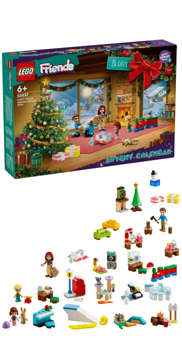 LEGO Friends - Advent Calendar 2024 (42637) in the group TOYS, KIDS & BABY PRODUCTS / Toys / Advent calendar at TP E-commerce Nordic AB (C84178)