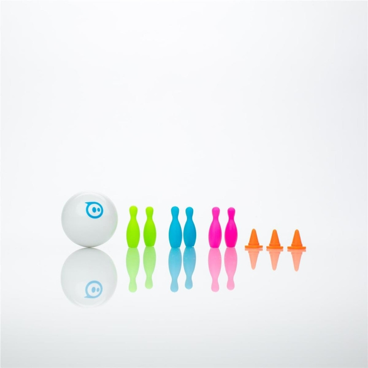 Sphero Mini - Red in the group TOYS, KIDS & BABY PRODUCTS / Toys / Experiment & DIY at TP E-commerce Nordic AB (C84191)