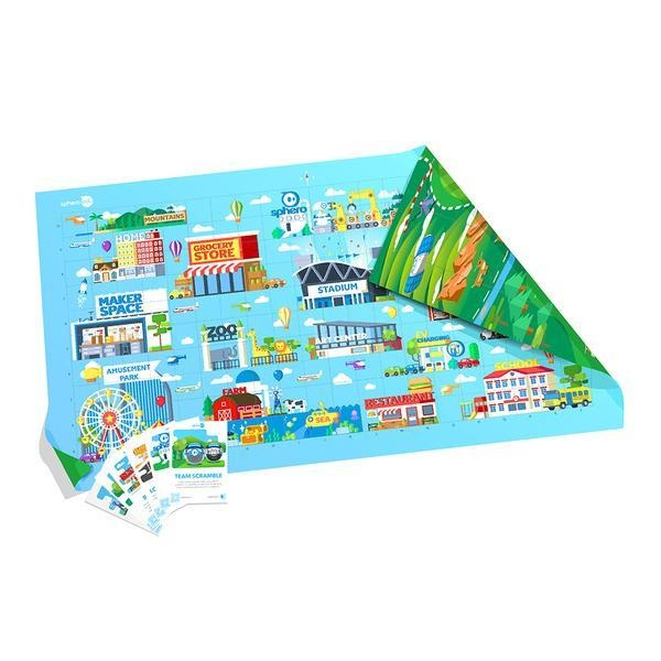 Sphero Code Mat City & Golf in the group TOYS, KIDS & BABY PRODUCTS / Toys / Experiment & DIY at TP E-commerce Nordic AB (C84199)