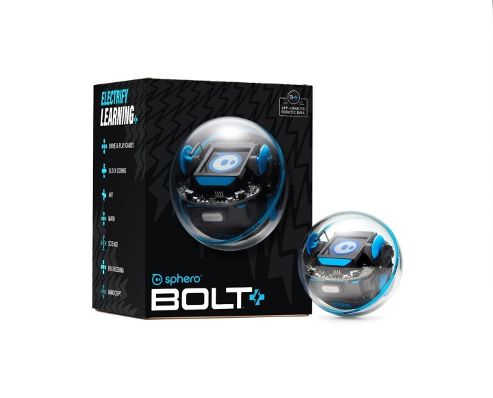 Sphero Bolt + in the group TOYS, KIDS & BABY PRODUCTS / Toys / Experiment & DIY at TP E-commerce Nordic AB (C84214)