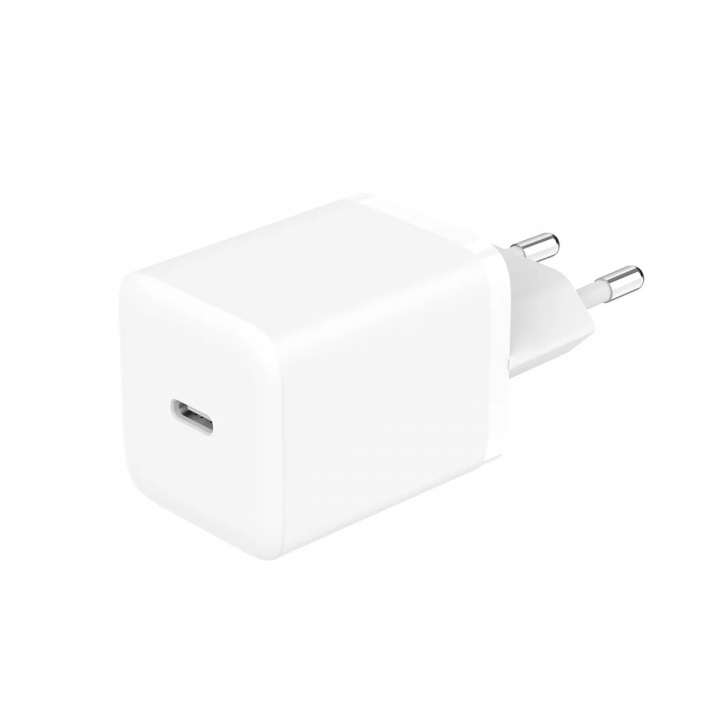 Gear Charger 220V 1xUSB-C PD/PPS 45W GaN White in the group SMARTPHONE & TABLETS / Chargers & Cables / Wall charger / Wall charger USB-C at TP E-commerce Nordic AB (C84250)