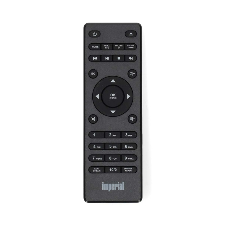 imperial Remote Control DABMAN i550CD in the group HOME ELECTRONICS / Audio & Picture / TV & Accessories / Remote controls at TP E-commerce Nordic AB (C84256)