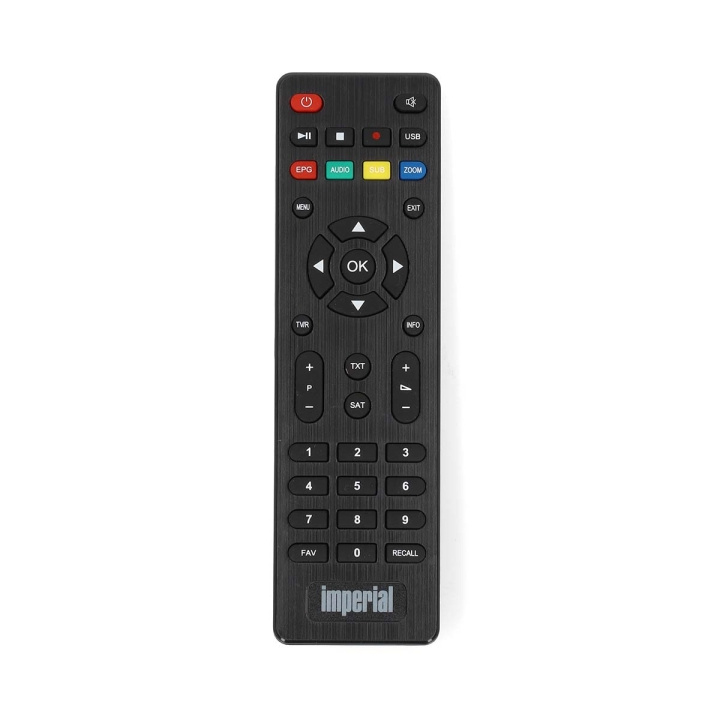 imperial Remote Control HD 5 kompakt in the group HOME ELECTRONICS / Audio & Picture / TV & Accessories / Remote controls at TP E-commerce Nordic AB (C84258)