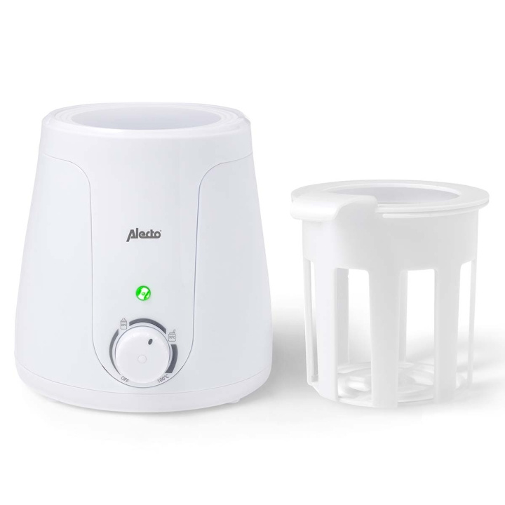 Alecto Bottle warmer white in the group TOYS, KIDS & BABY PRODUCTS / Eat & Drink / Baby bottle & Accessories at TP E-commerce Nordic AB (C84259)