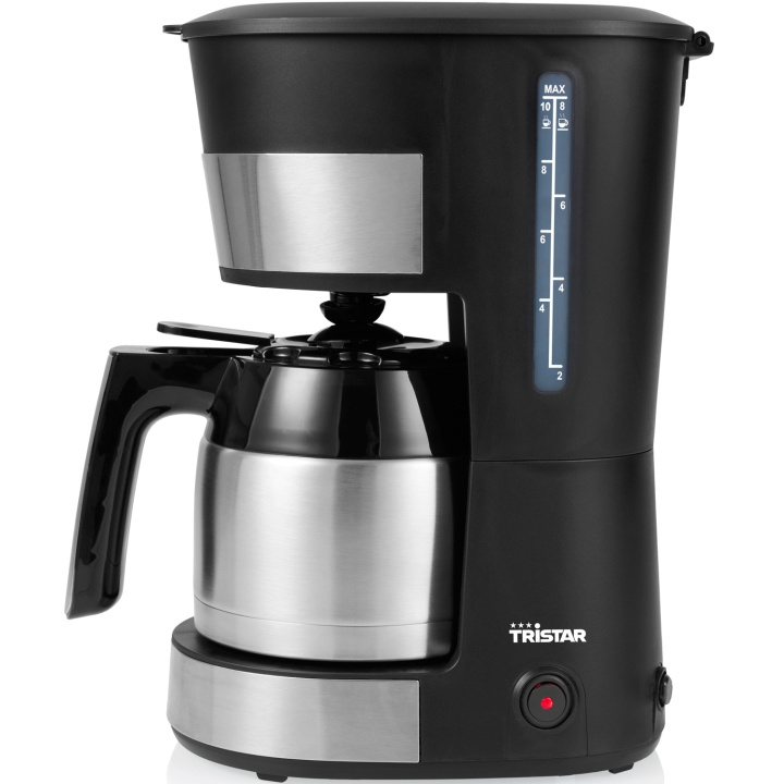 Tristar Termosbryggare CM-1283 900W Dubbelisolerad kanna 1l in the group HOME, HOUSEHOLD & GARDEN / Household appliances / Coffee makers and accessories / Thermos brewers at TP E-commerce Nordic AB (C84287)