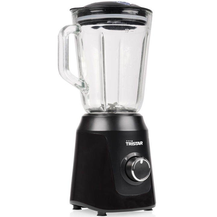 Tristar Blender BL-4482 1L Glaskanna 350W puls funktion in the group HOME, HOUSEHOLD & GARDEN / Household appliances / Food processor & Kitchen appliances / Mixer & Blenders at TP E-commerce Nordic AB (C84289)