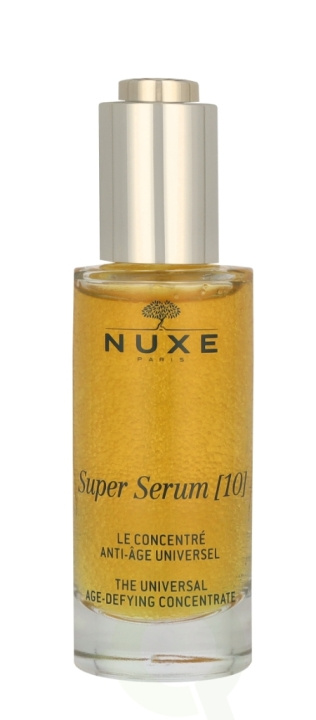 Nuxe Super Serum [10] Age Defying Concentrate 50 ml For All Skin Types in the group BEAUTY & HEALTH / Skin care / Face / Skin serum at TP E-commerce Nordic AB (C84325)