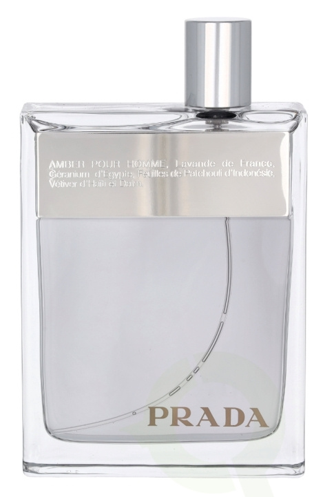 Prada Amber Pour Homme Edt Spray 100 ml in the group BEAUTY & HEALTH / Fragrance & Perfume / Perfumes / Perfume for him at TP E-commerce Nordic AB (C84328)