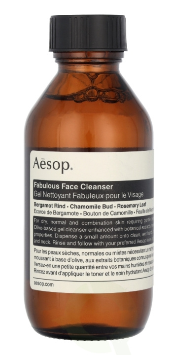 AESOP Fabulous Face Cleanser 100 ml in the group BEAUTY & HEALTH / Skin care / Face / Cleaning at TP E-commerce Nordic AB (C84331)