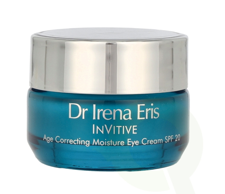 Dr Irena Eris Invitive Age Correct. Moisture Eye Cream SPF20 15 ml in the group BEAUTY & HEALTH / Skin care / Face / Eyes at TP E-commerce Nordic AB (C84332)