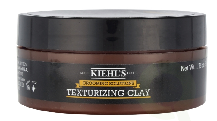 Kiehl\'s Grooming Solutions Texturizing Clay 50 g in the group BEAUTY & HEALTH / Hair & Styling / Hair styling / Styling cream at TP E-commerce Nordic AB (C84353)