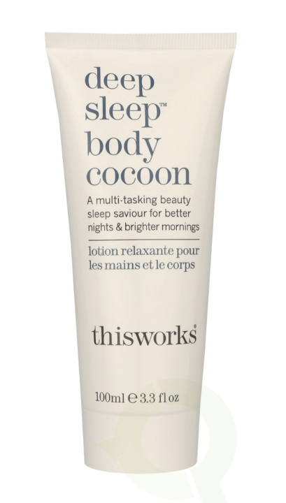 This Works Deep Sleep Body Cocoon 100 ml in the group BEAUTY & HEALTH / Skin care / Body health / Body lotion at TP E-commerce Nordic AB (C84382)