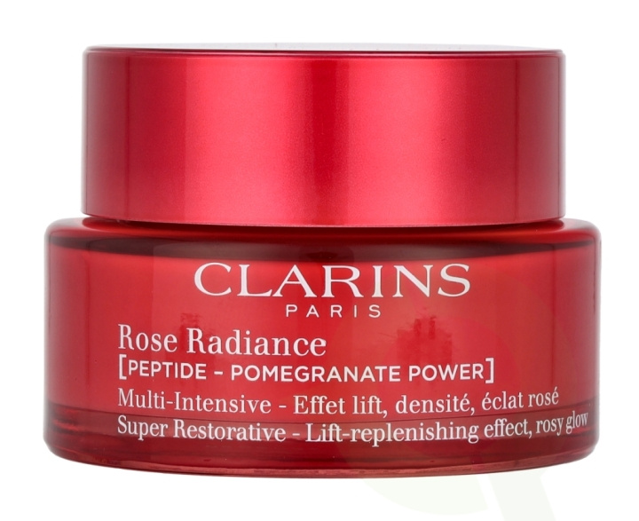 Clarins Super Restorative Rose Radiance Cream 50 ml in the group BEAUTY & HEALTH / Skin care / Face / Face creams at TP E-commerce Nordic AB (C84385)