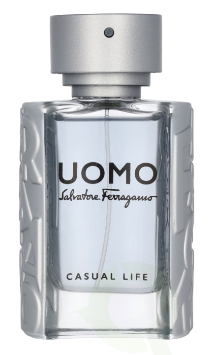 Ferragamo S. Ferragamo Uomo Casual Life Edt Spray 50 ml in the group BEAUTY & HEALTH / Fragrance & Perfume / Perfumes / Perfume for him at TP E-commerce Nordic AB (C84391)