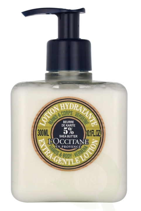 L\'Occitane Verbena Extra-Gentle Lotion Hands & Body 300 ml in the group BEAUTY & HEALTH / Skin care / Body health / Body lotion at TP E-commerce Nordic AB (C84401)